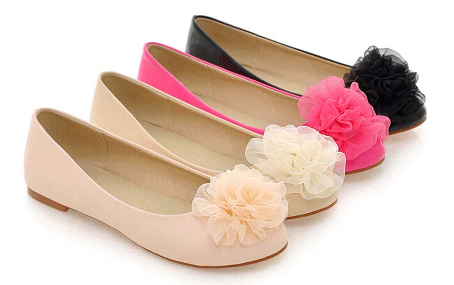 Lace floral low cut leather slip on dress shoe