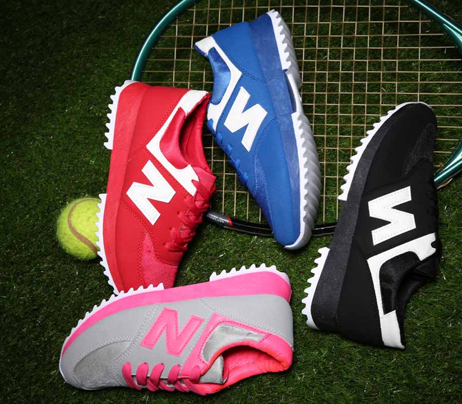 Women's N letter pattern casual sport shoe sneakers<
